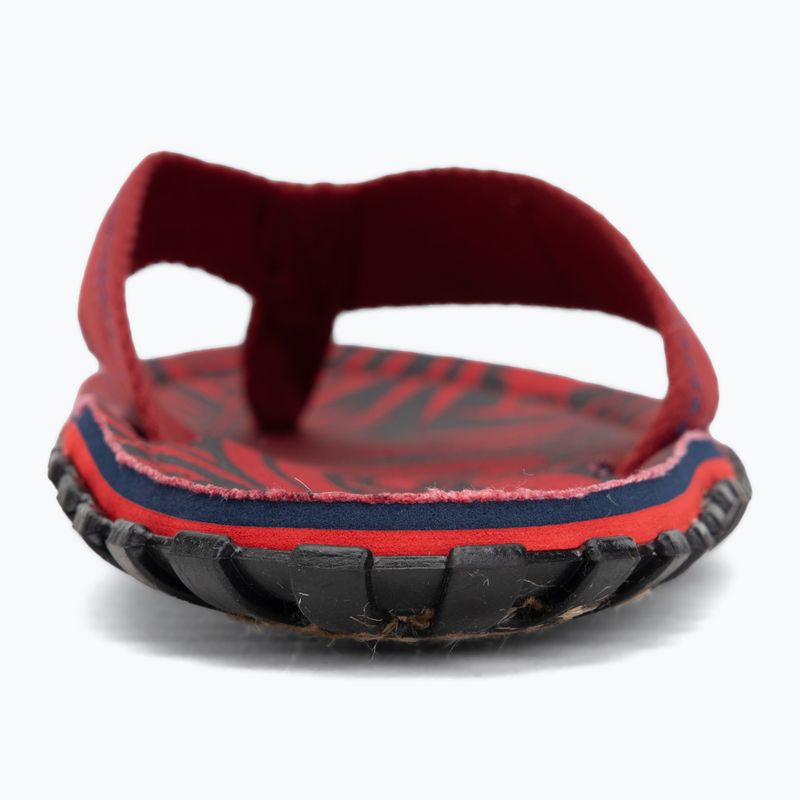Šlepetės per pirštą Gumbies Islander red 6