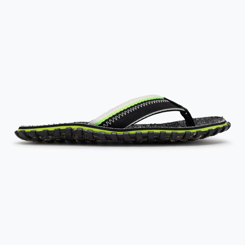 Šlepetės per pirštą Gumbies Cairns lime 2