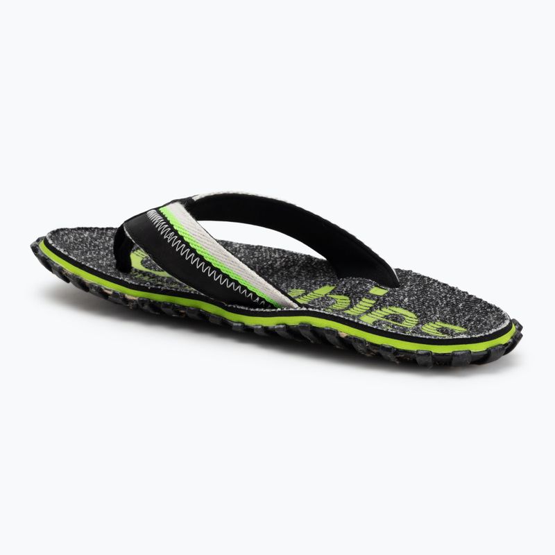 Šlepetės per pirštą Gumbies Cairns lime 3