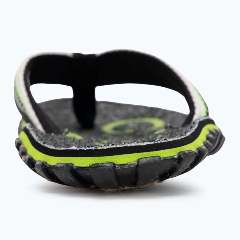Šlepetės per pirštą Gumbies Cairns lime 6