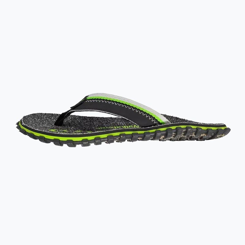 Šlepetės per pirštą Gumbies Cairns lime 2