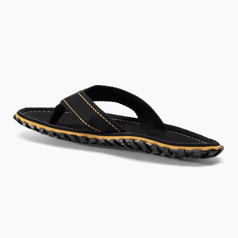 Šlepetės per pirštą Gumbies Islander black 3