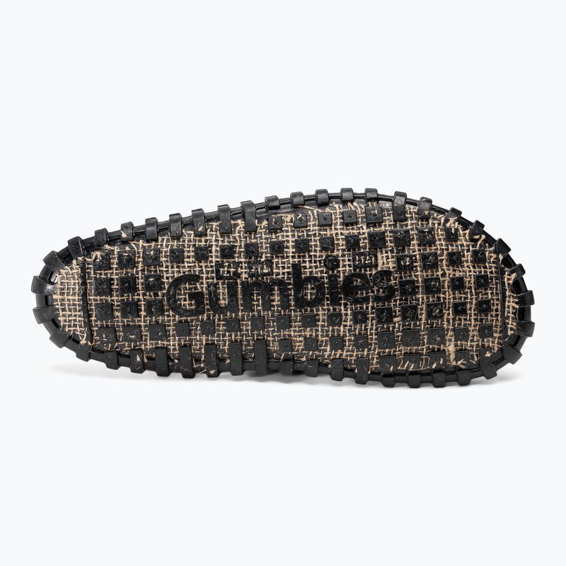 Šlepetės per pirštą Gumbies Islander black 4