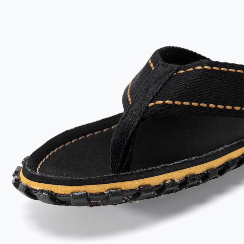 Šlepetės per pirštą Gumbies Islander black 7
