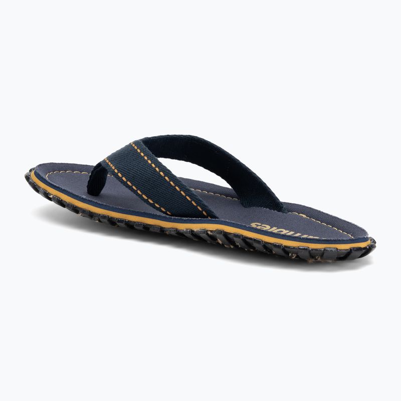 Šlepetės per pirštą Gumbies Islander classic navy 3