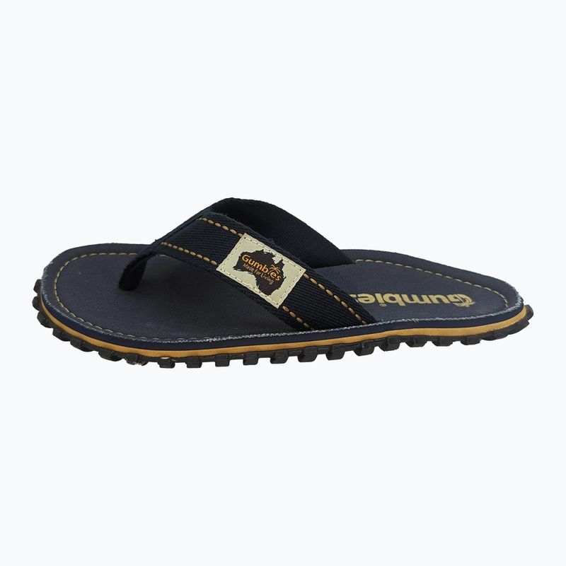 Šlepetės per pirštą Gumbies Islander classic navy