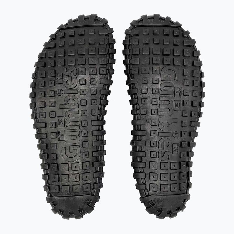 Šlepetės per pirštą Gumbies Islander classic navy 4