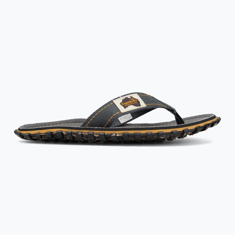 Šlepetės per pirštą Gumbies Islander grey 2