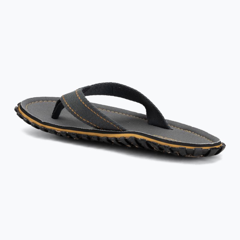 Šlepetės per pirštą Gumbies Islander grey 3