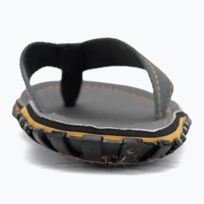 Šlepetės per pirštą Gumbies Islander grey 6