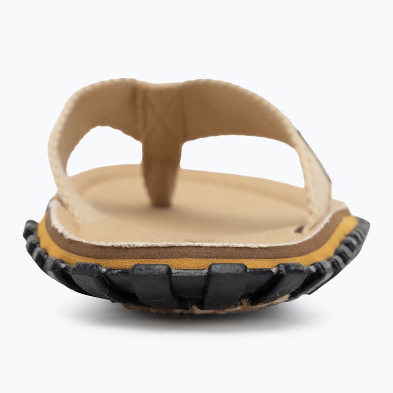 Šlepetės per pirštą Gumbies Islander classic sand 6