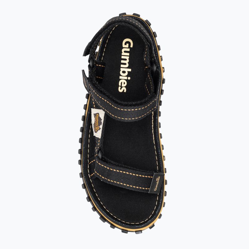 Sandalai Gumbies Tracker black 5