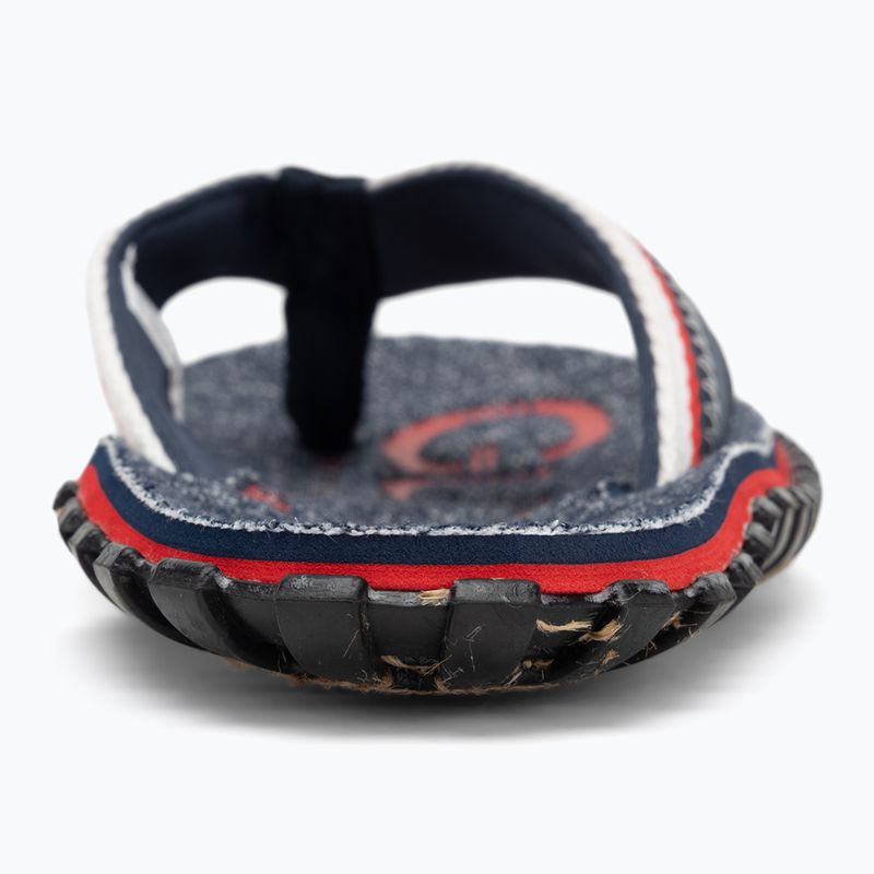 Šlepetės per pirštą Gumbies Cairns red 6