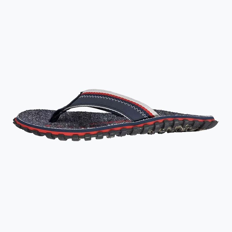 Šlepetės per pirštą Gumbies Cairns red 2