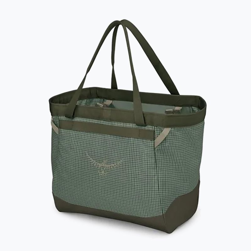 Kelioninis krepšys Osprey Transporter Gear Tote 28 l pine leaf / earl grey 2