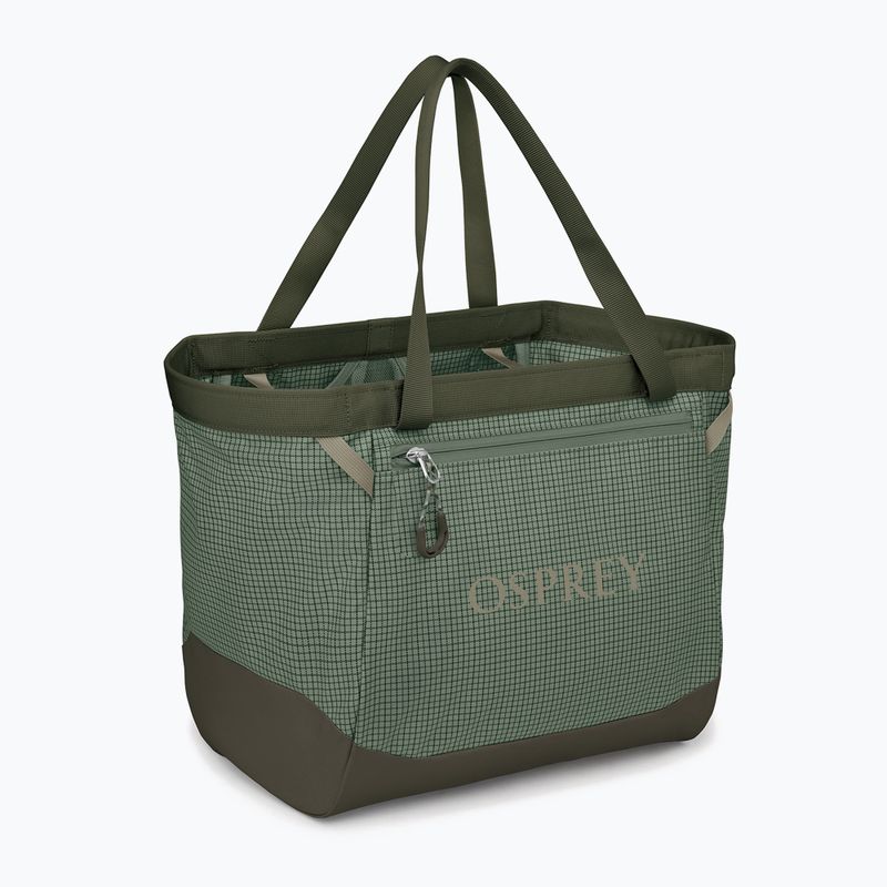 Kelioninis krepšys Osprey Transporter Gear Tote 28 l pine leaf / earl grey 2