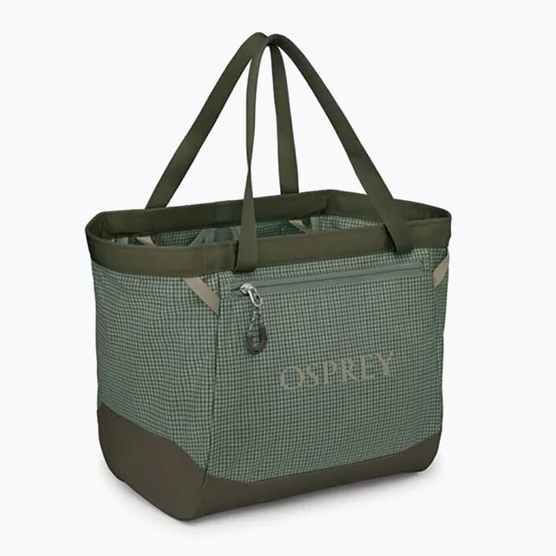 Kelioninis krepšys Osprey Transporter Gear Tote 28 l pine leaf / earl grey 3