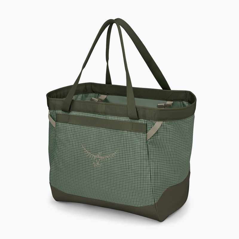 Kelioninis krepšys Osprey Transporter Gear Tote 28 l pine leaf / earl grey 3