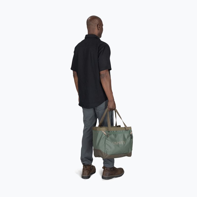 Kelioninis krepšys Osprey Transporter Gear Tote 28 l pine leaf / earl grey 5