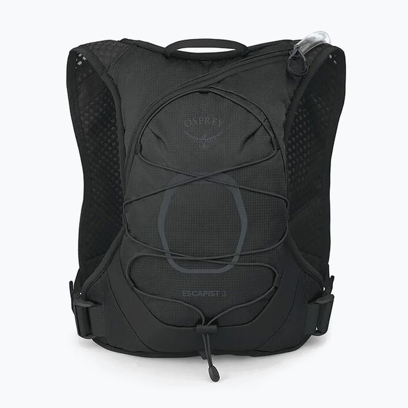 Dviračių kuprinė Osprey Escapist Velocity 3 l with hydration bladder 1,5 l black 3
