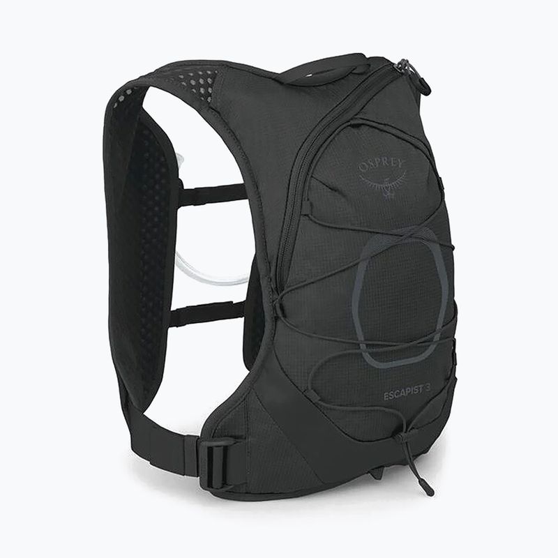 Dviračių kuprinė Osprey Escapist Velocity 3 l with hydration bladder 1,5 l black 4