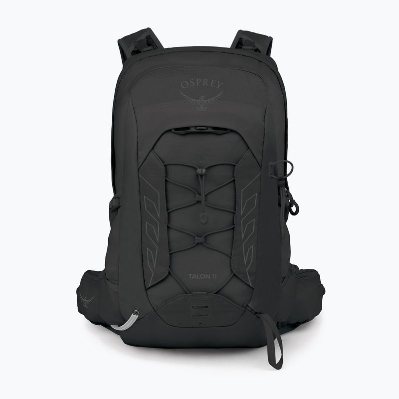 Vyriška turistinė kuprinė Osprey Talon 11 l black/ coal grey