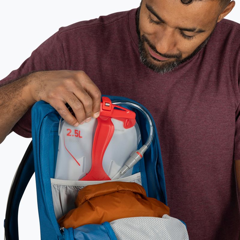 Vyriška turistinė kuprinė Osprey Talon 11 l scoria blue/ night shift 13