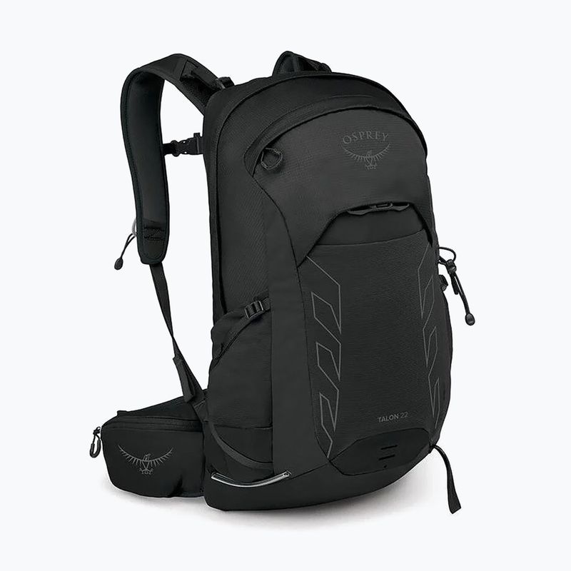 Vyriška turistinė kuprinė Osprey Talon 22 l black coal grey 2