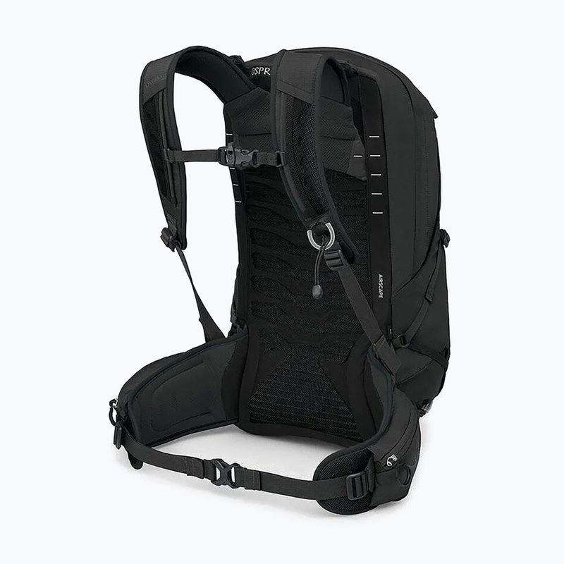 Vyriška turistinė kuprinė Osprey Talon 22 l black coal grey 3