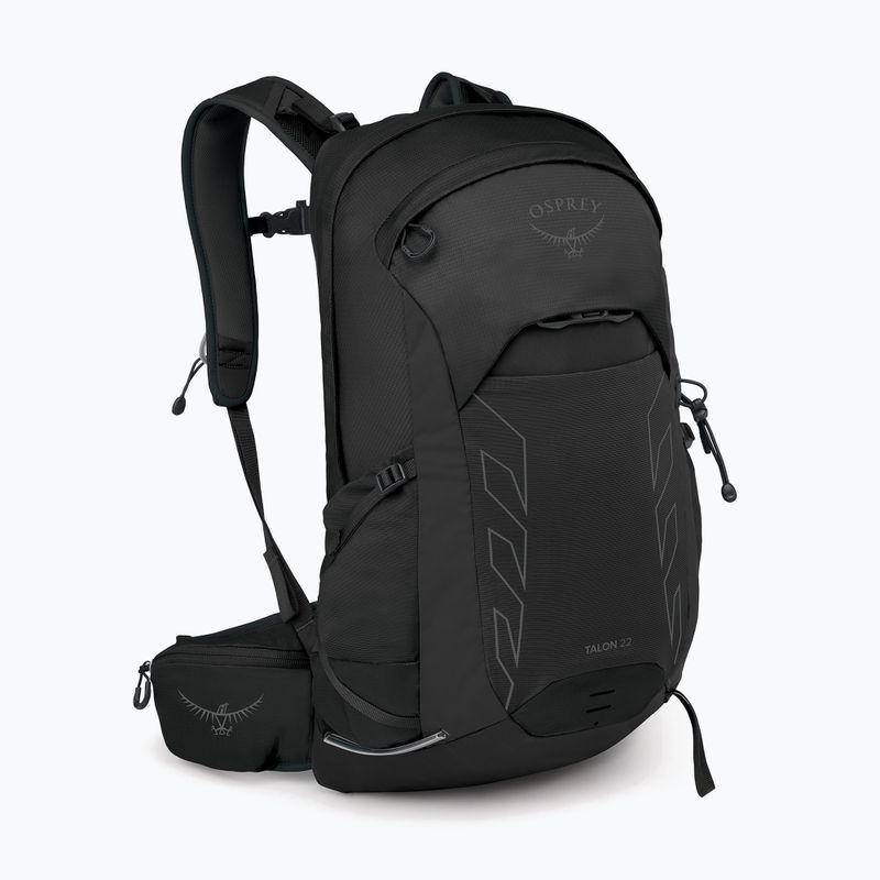 Vyriška turistinė kuprinė Osprey Talon 22 l black / coal grey 2