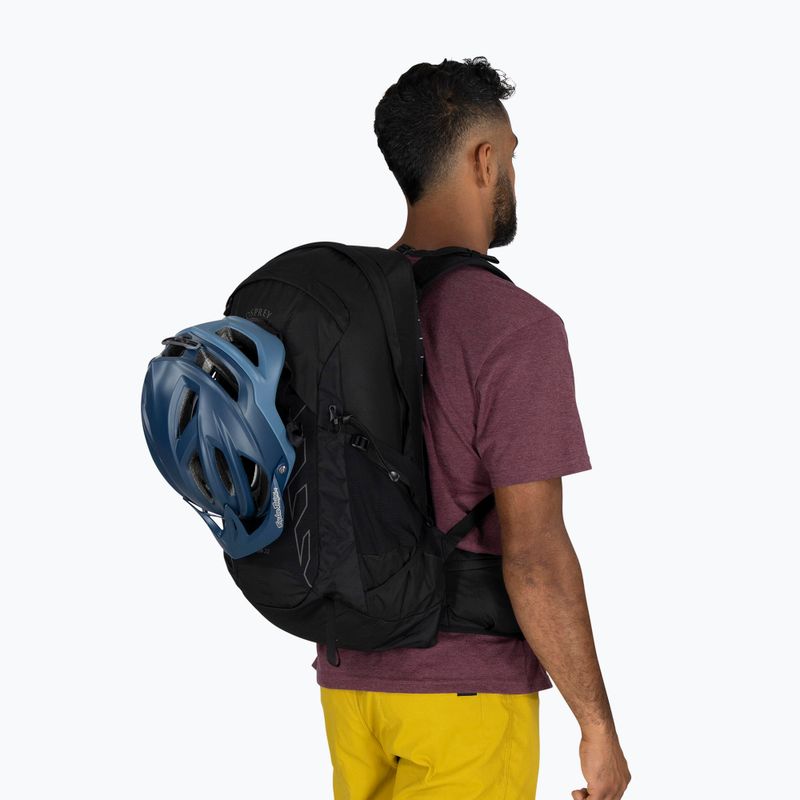 Vyriška turistinė kuprinė Osprey Talon 22 l black / coal grey 4