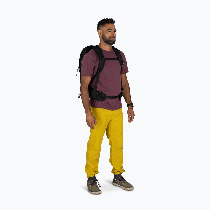 Vyriška turistinė kuprinė Osprey Talon 22 l black / coal grey 7
