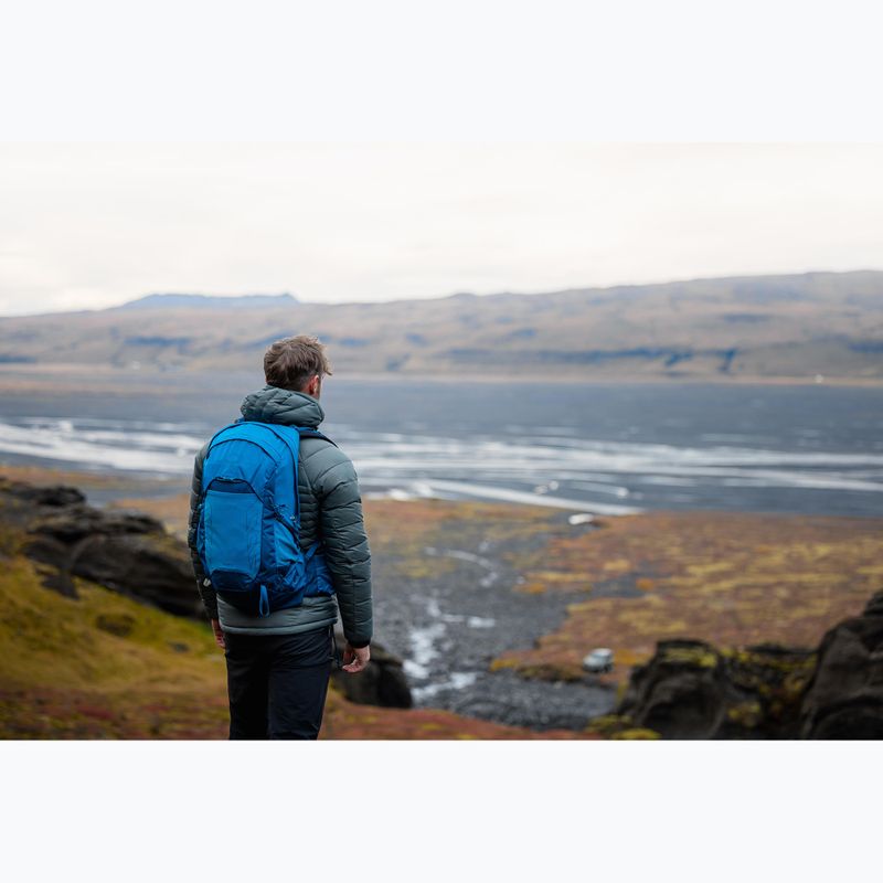 Vyriška turistinė kuprinė Osprey Talon 22 l scoria blue night shift 4