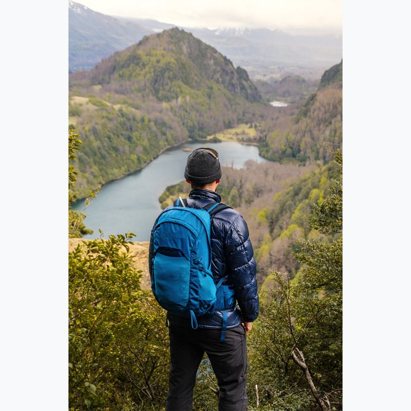 Vyriška turistinė kuprinė Osprey Talon 22 l scoria blue night shift 5