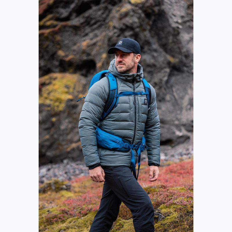 Vyriška turistinė kuprinė Osprey Talon 22 l scoria blue night shift 6