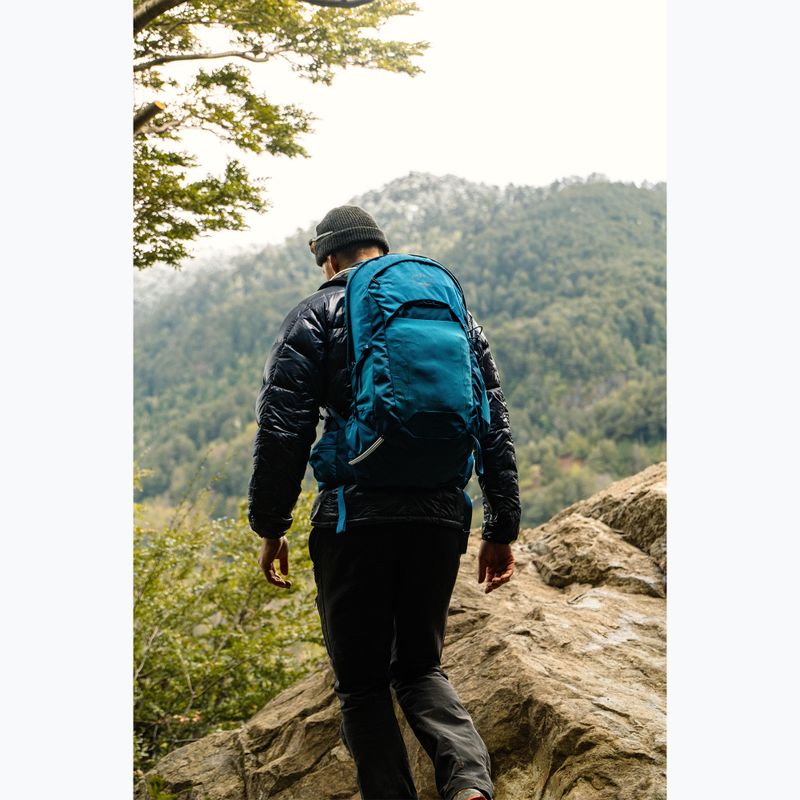 Vyriška turistinė kuprinė Osprey Talon 22 l scoria blue night shift 7