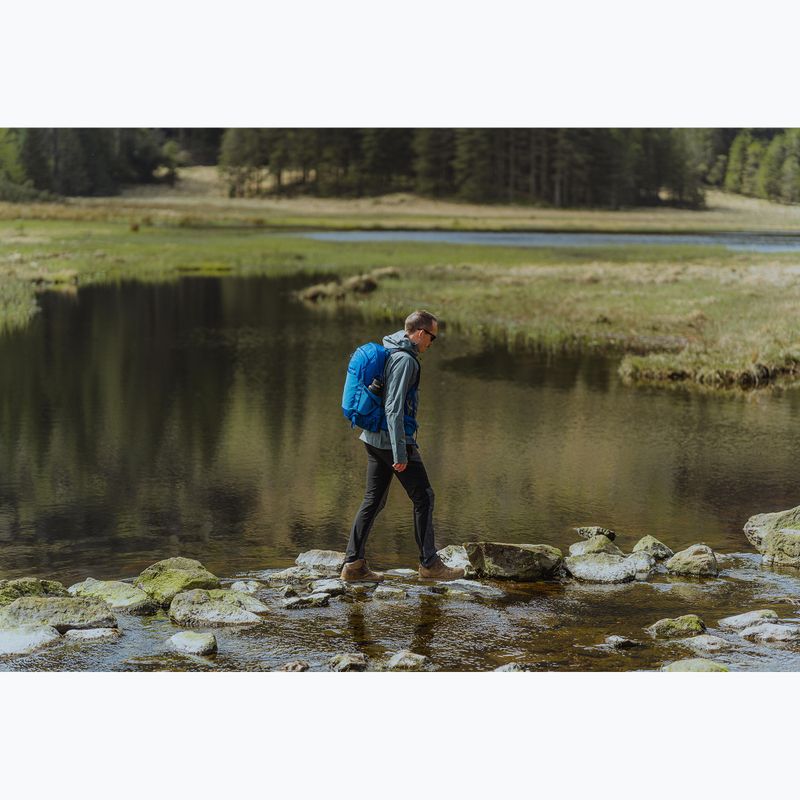 Vyriška turistinė kuprinė Osprey Talon 22 l scoria blue night shift 8