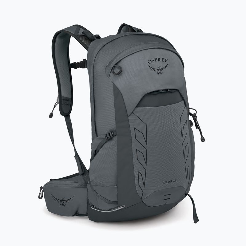 Vyriška turistinė kuprinė Osprey Talon 22 l phantom grey / dark charcoal 2