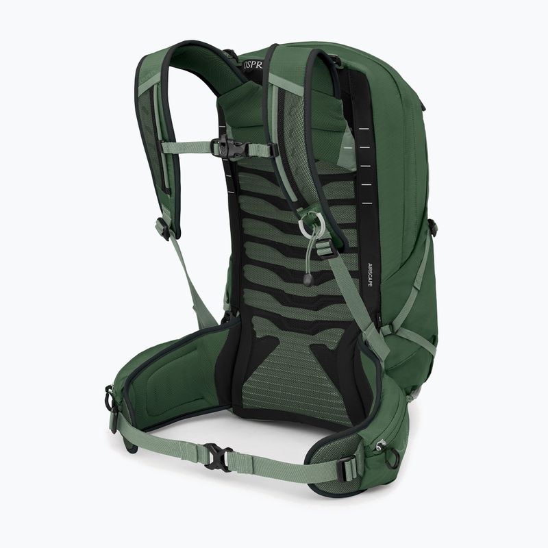 Vyriška turistinė kuprinė Osprey Talon 22 l green canopy / pine leaf 4