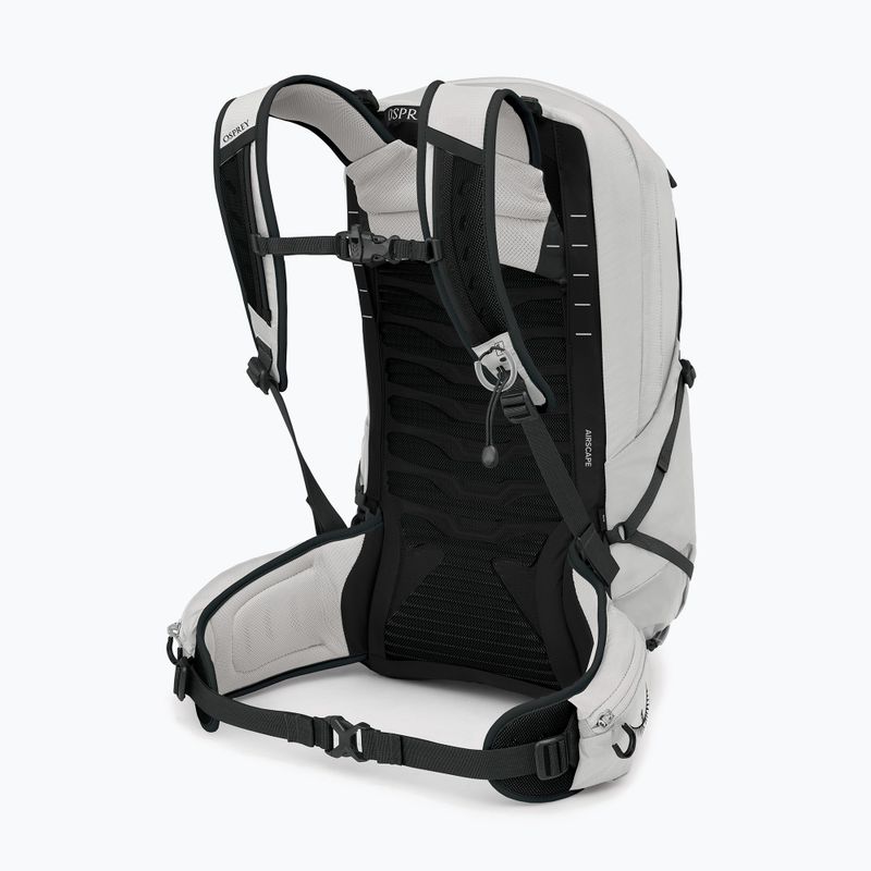 Vyriška turistinė kuprinė Osprey Talon 22 l white / black 3