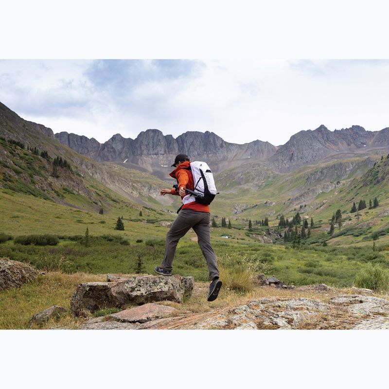 Vyriška turistinė kuprinė Osprey Talon 22 l white / black 11