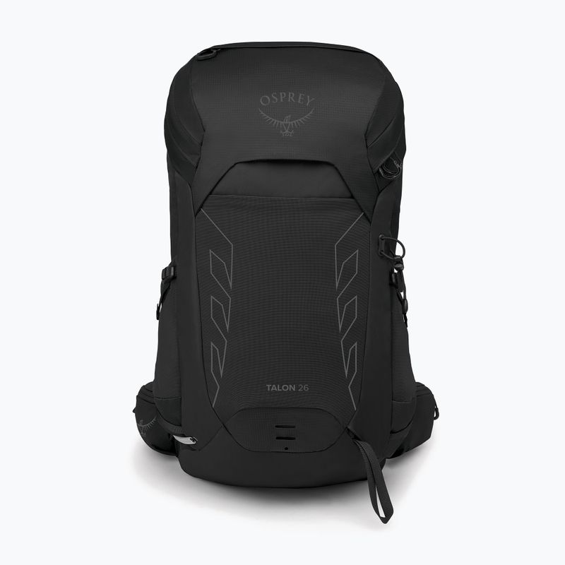 Vyriška turistinė kuprinė Osprey Talon 26 l black / coal grey