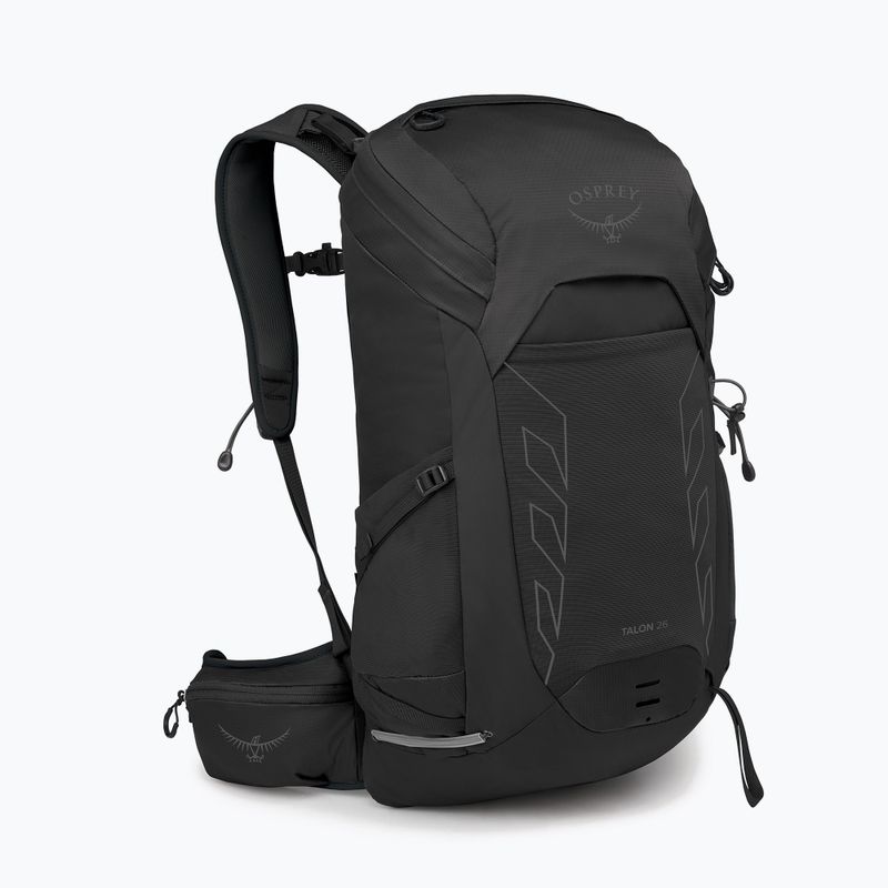 Vyriška turistinė kuprinė Osprey Talon 26 l black / coal grey 2