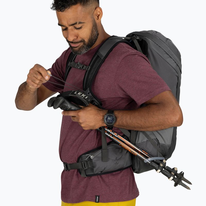 Vyriška turistinė kuprinė Osprey Talon 26 l phantom grey / dark charcoal 9