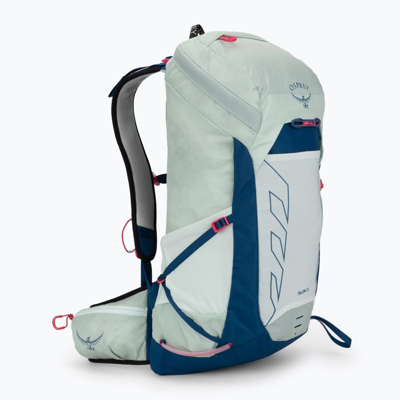Vyriška turistinė kuprinė Osprey Talon 26 l frosty mint green / night shift 2