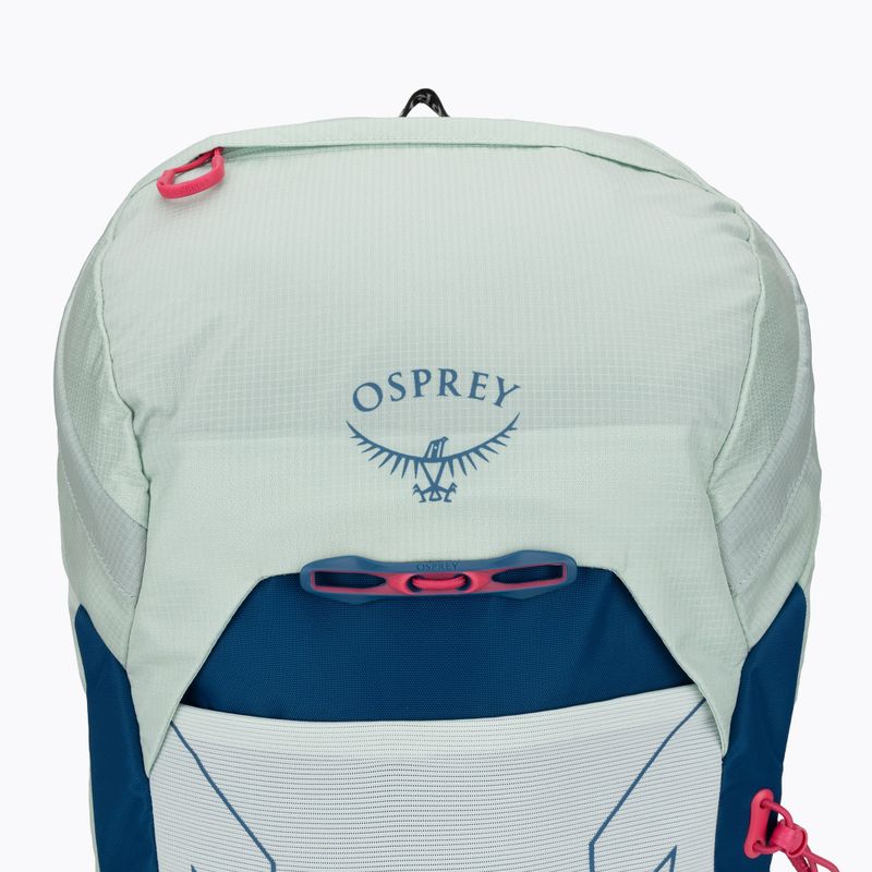 Vyriška turistinė kuprinė Osprey Talon 26 l frosty mint green / night shift 4