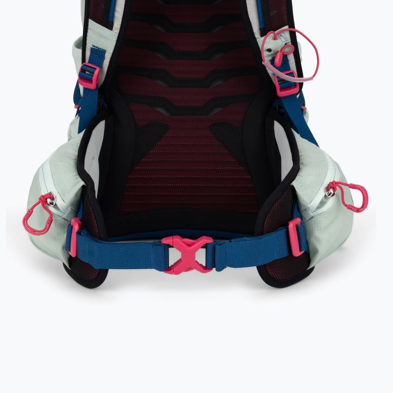 Vyriška turistinė kuprinė Osprey Talon 26 l frosty mint green / night shift 6