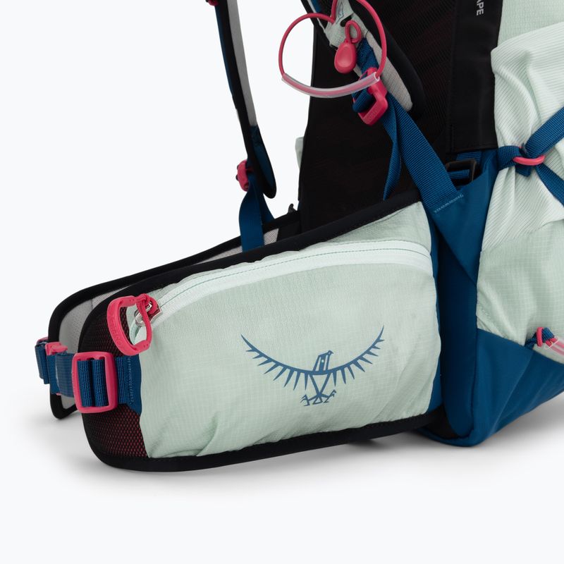 Vyriška turistinė kuprinė Osprey Talon 26 l frosty mint green / night shift 7
