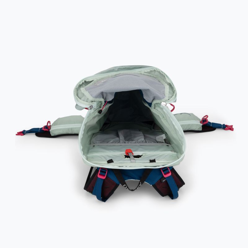 Vyriška turistinė kuprinė Osprey Talon 26 l frosty mint green / night shift 8