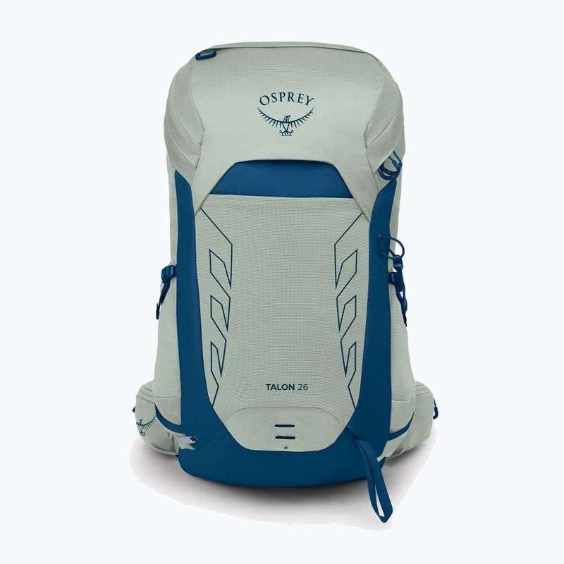 Vyriška turistinė kuprinė Osprey Talon 26 l frosty mint green / night shift